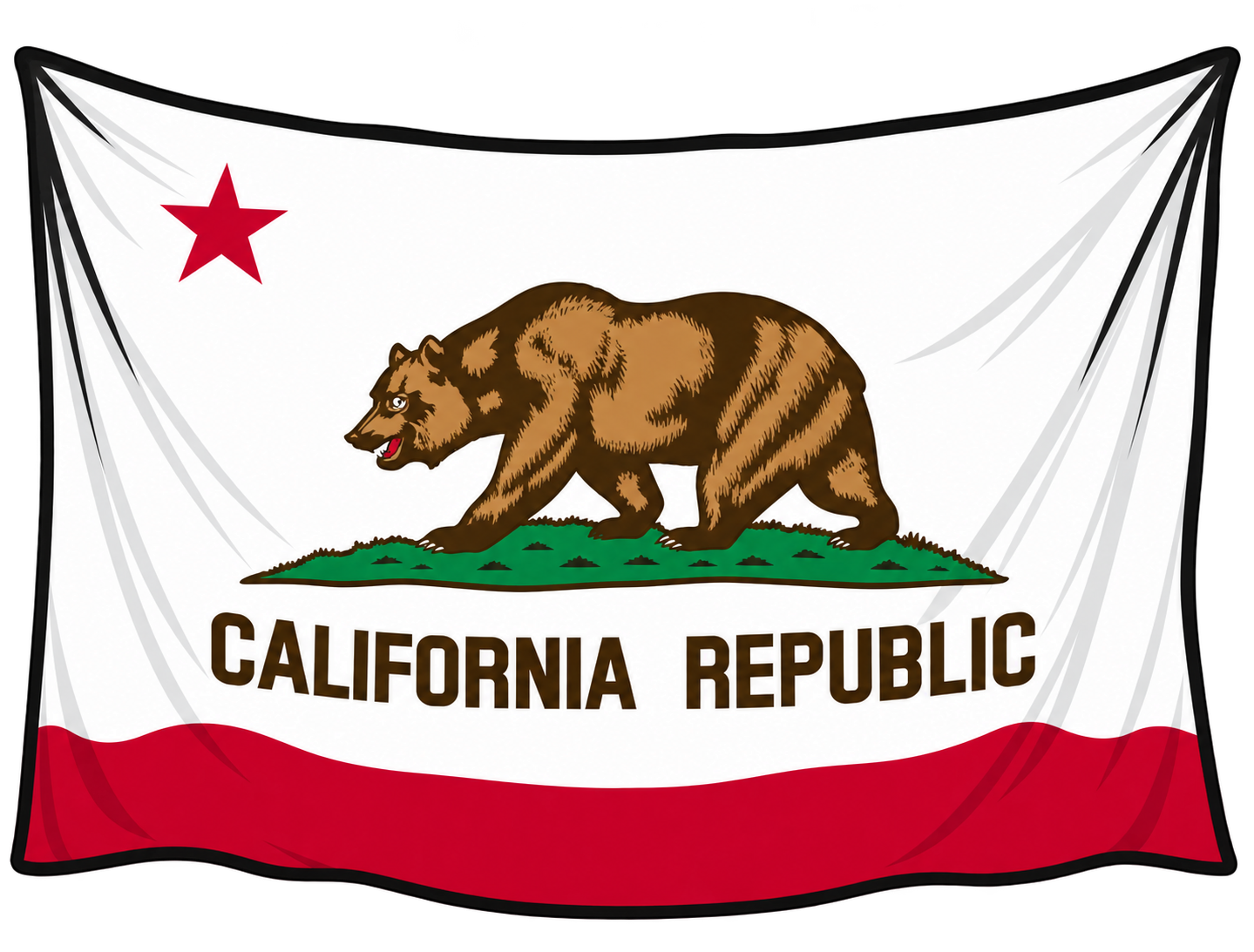 California flag